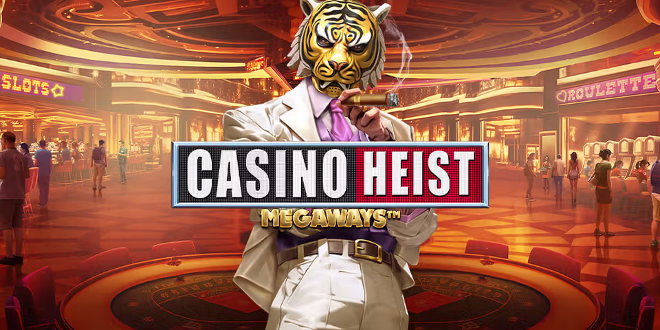 Casino Heist Megaways by Pragmatic Play Casino, available for your casino platform