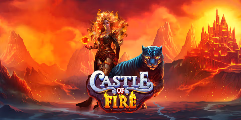 Castle of Fire by Pragmatic Play Casino, available for your casino platform