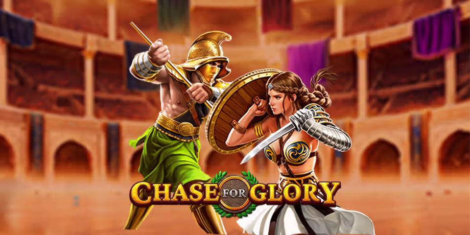 Chase for Glory by Pragmatic Play Casino, available for your casino platform