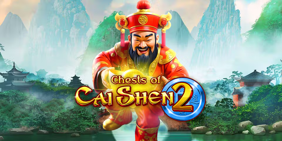 Chests of Cai Shen 2 by Pragmatic Play Casino, available for your casino platform