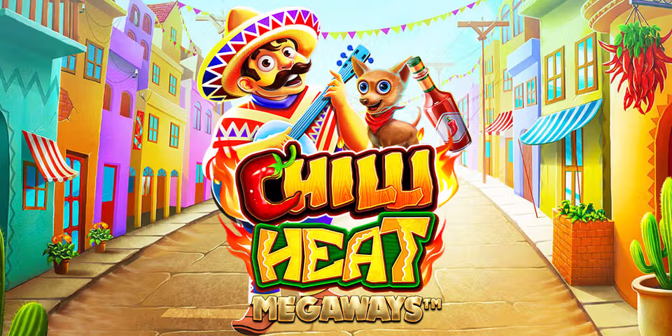 Chilli Heat Megaways by Pragmatic Play Casino, available for your casino platform