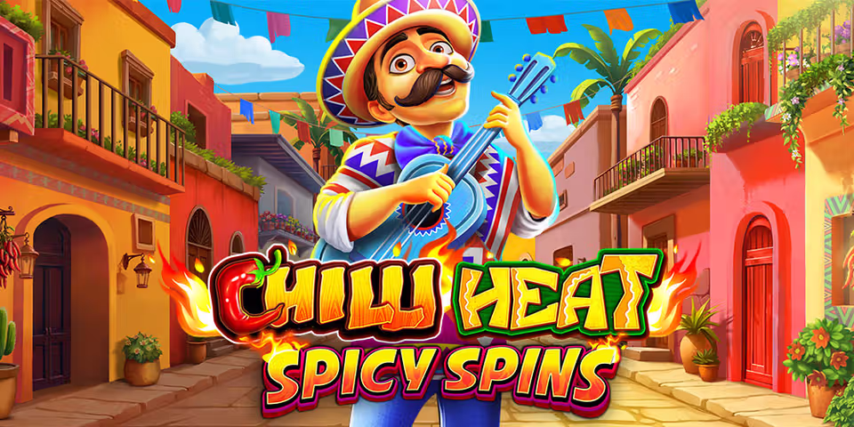 Chilli Heat Spicy Spins by Pragmatic Play Casino, available for your casino platform