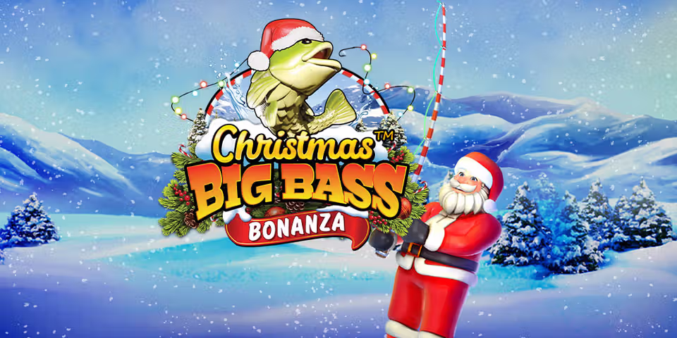 Christmas Big Bass Bonanza by Pragmatic Play Casino, available for your casino platform