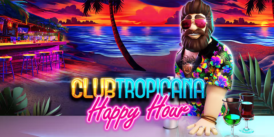Club Tropicana - Happy Hour by Pragmatic Play Casino, available for your casino platform