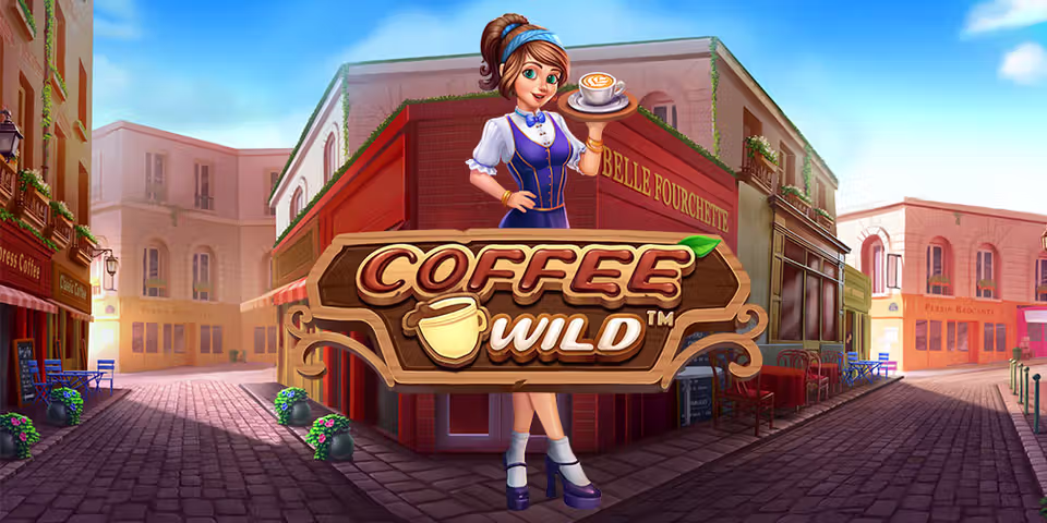 Coffee Wild by Pragmatic Play Casino, available for your casino platform
