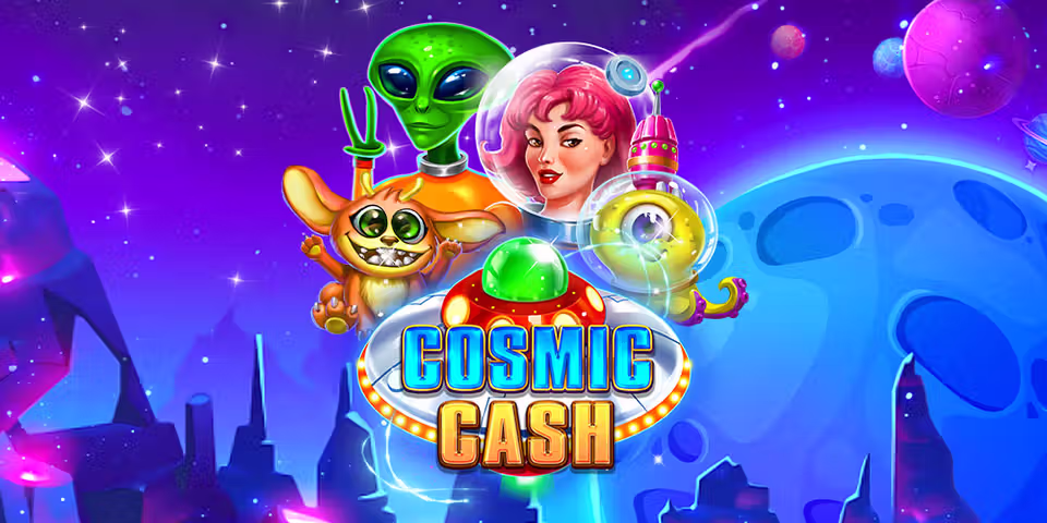 Cosmic Cash by Pragmatic Play Casino, available for your casino platform