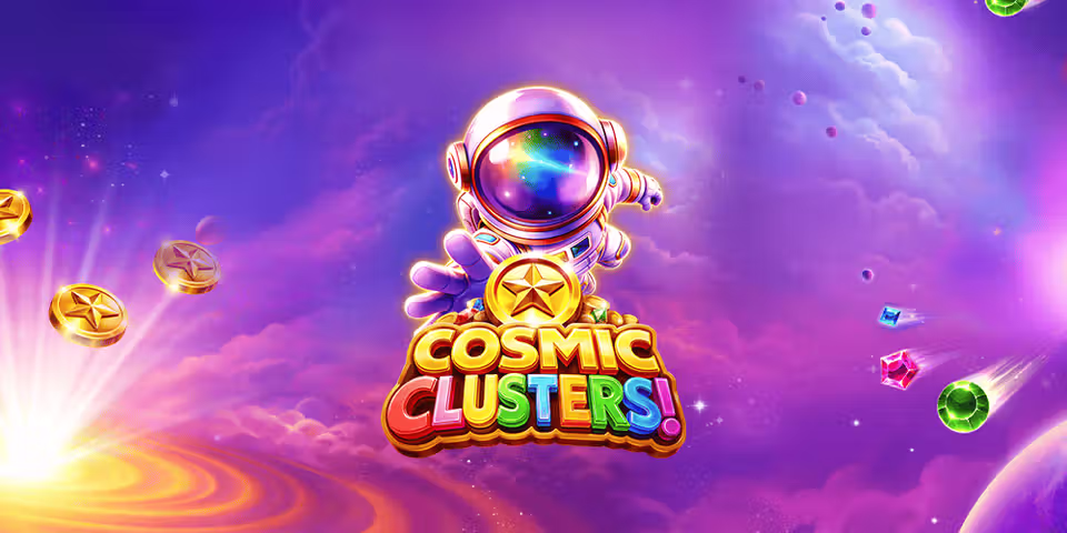 Cosmic Clusters! by Pragmatic Play Casino, available for your casino platform