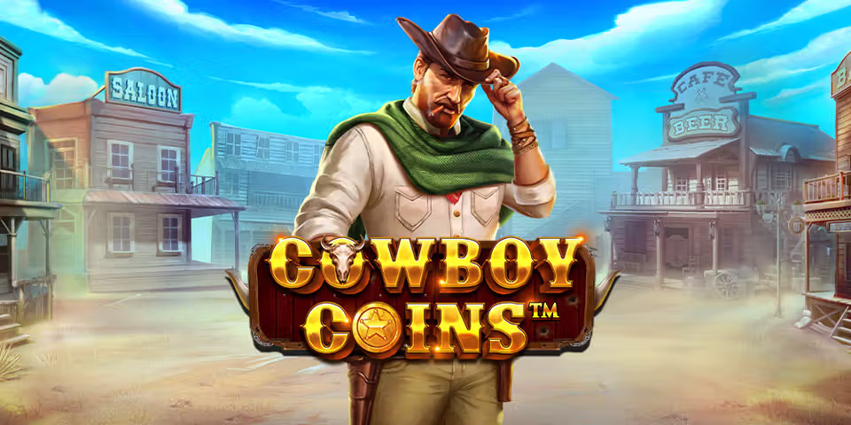 Cowboy Coins by Pragmatic Play Casino, available for your casino platform