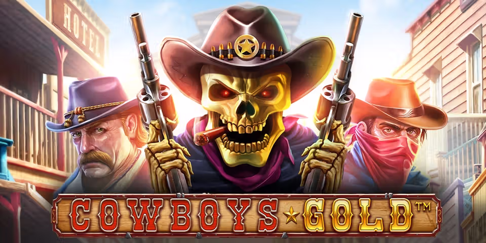Cowboys Gold by Pragmatic Play Casino, available for your casino platform