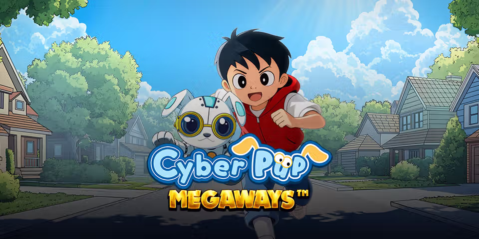Cyber Pup Megaways™ by Pragmatic Play Casino, available for your casino platform