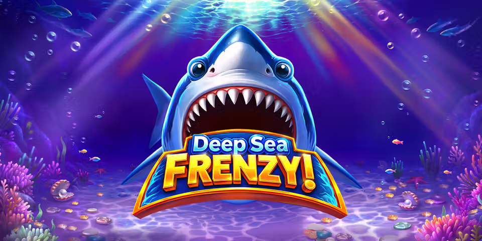 Deep Sea Frenzy! by Pragmatic Play Casino, available for your casino platform