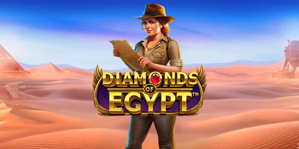 Diamonds Of Egypt by Pragmatic Play Casino, available for your casino platform