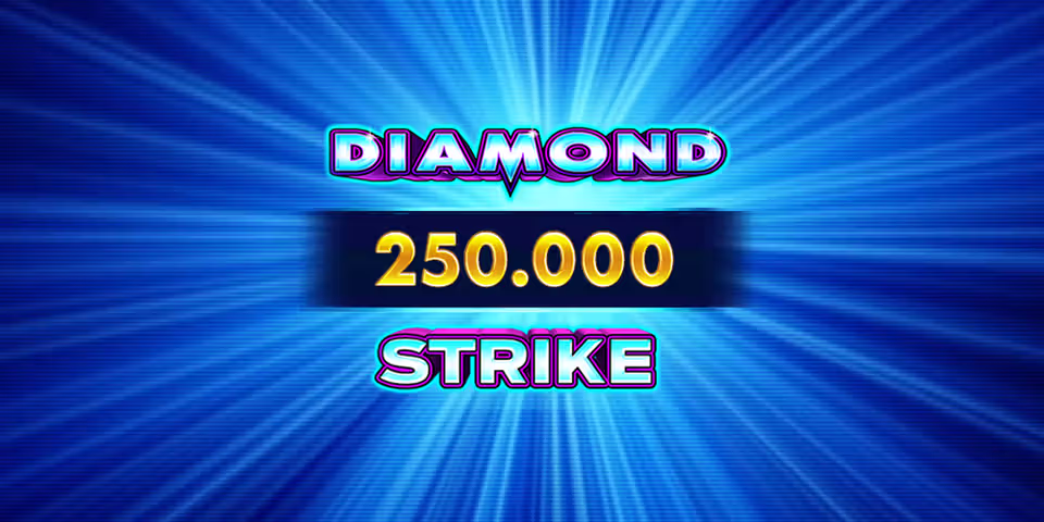 Diamond Strike 250,000 by Pragmatic Play Casino, available for your casino platform