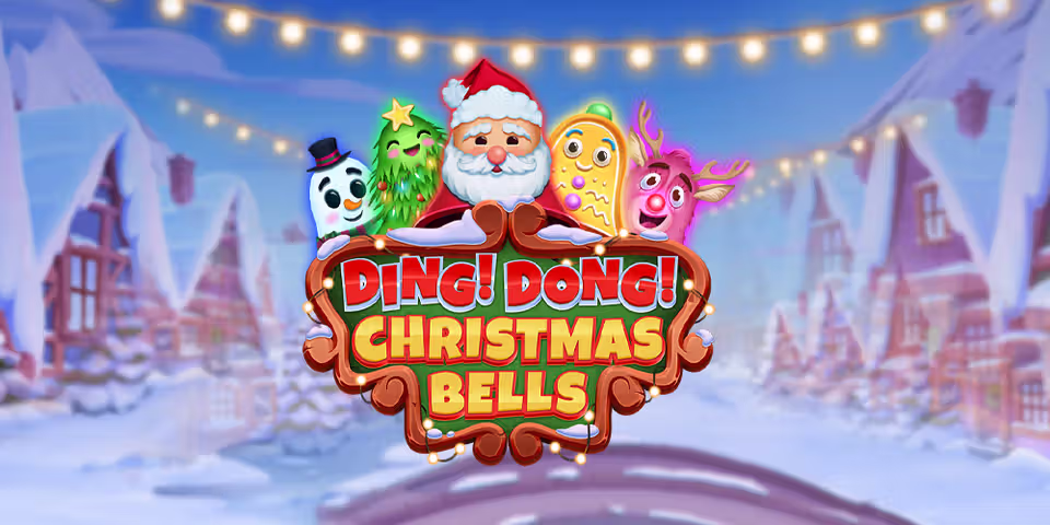Ding Dong Christmas Bells by Pragmatic Play Casino, available for your casino platform