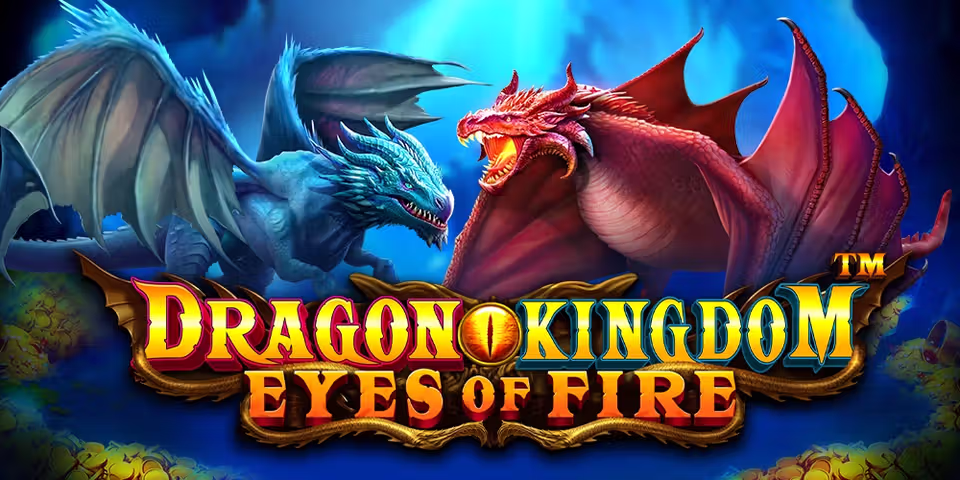 Dragon Kingdom - Eyes of Fire by Pragmatic Play Casino, available for your casino platform