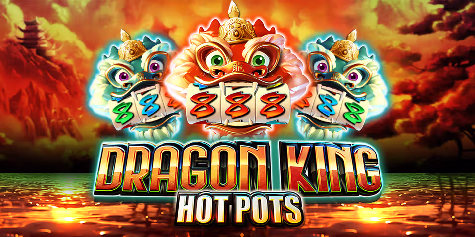 Dragon King Hot Pots by Pragmatic Play Casino, available for your casino platform