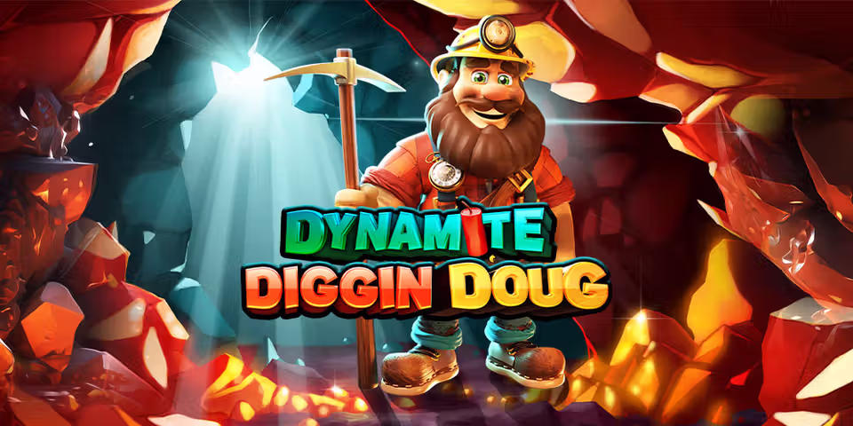 Dynamite Diggin Doug by Pragmatic Play Casino, available for your casino platform