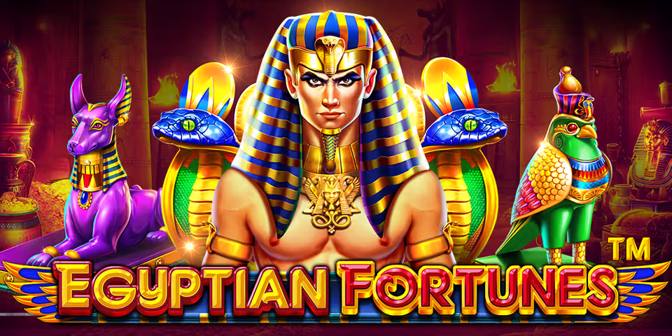 Egyptian Fortunes by Pragmatic Play Casino, available for your casino platform