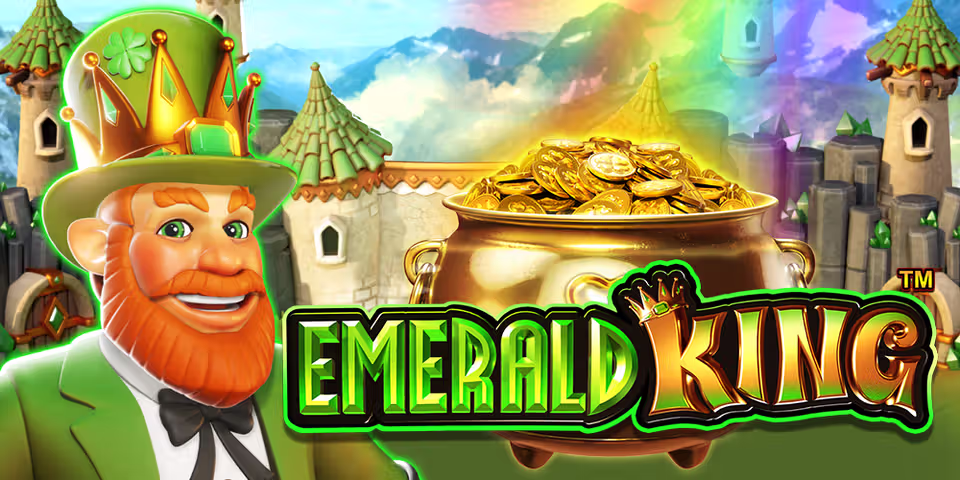 Emerald King by Pragmatic Play Casino, available for your casino platform