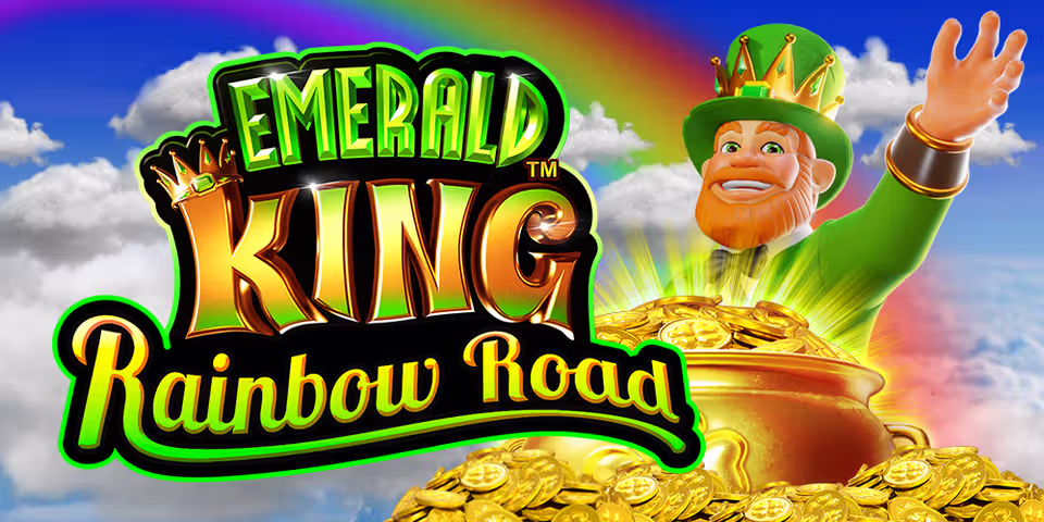 Emerald King Rainbow Road by Pragmatic Play Casino, available for your casino platform