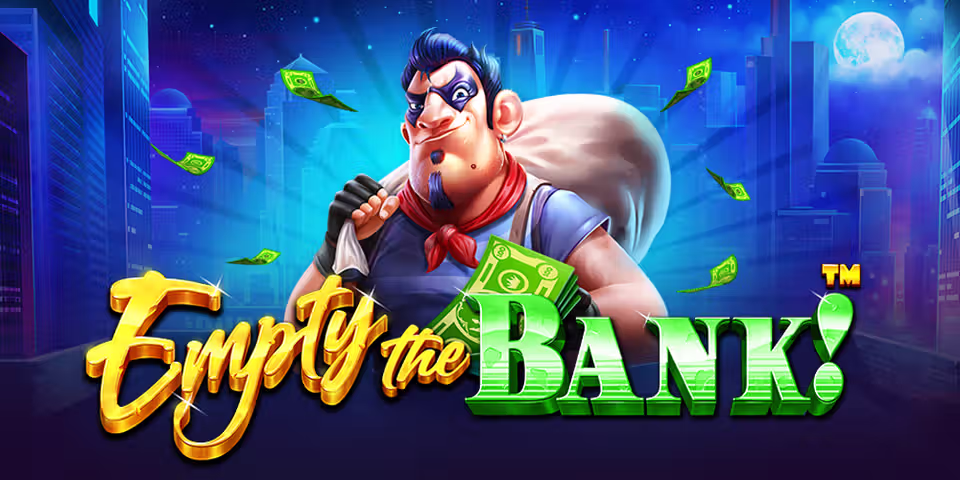 Empty the Bank by Pragmatic Play Casino, available for your casino platform