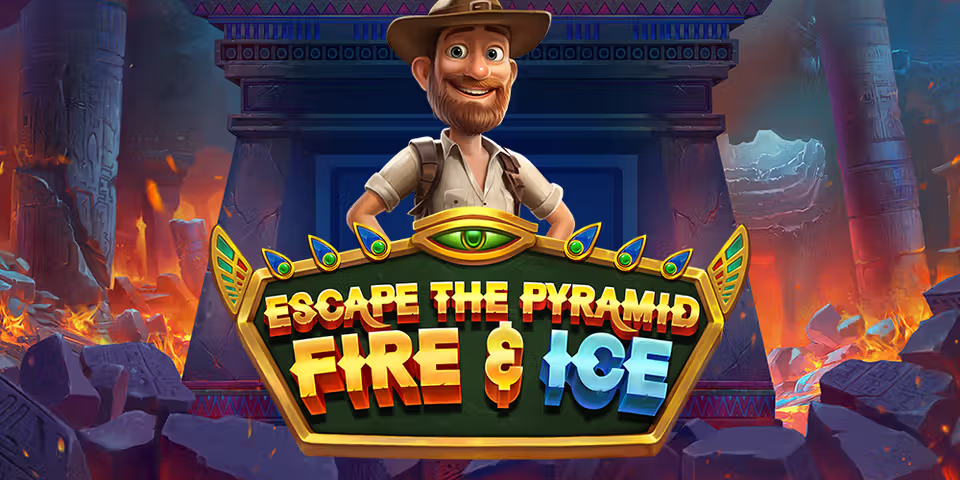 Escape the Pyramid - Fire & Ice by Pragmatic Play Casino, available for your casino platform
