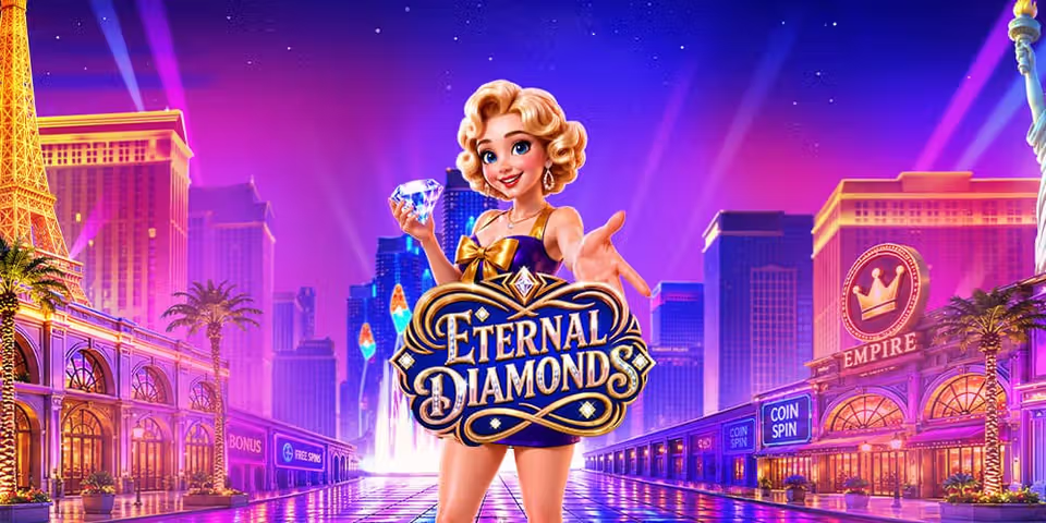 Eternal Diamonds by Pragmatic Play Casino, available for your casino platform