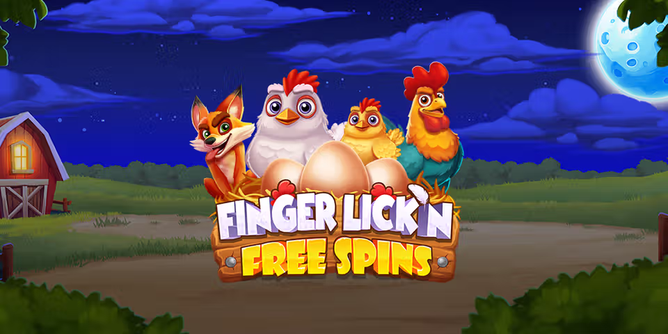 Finger Lick'n Free Spins by Pragmatic Play Casino, available for your casino platform