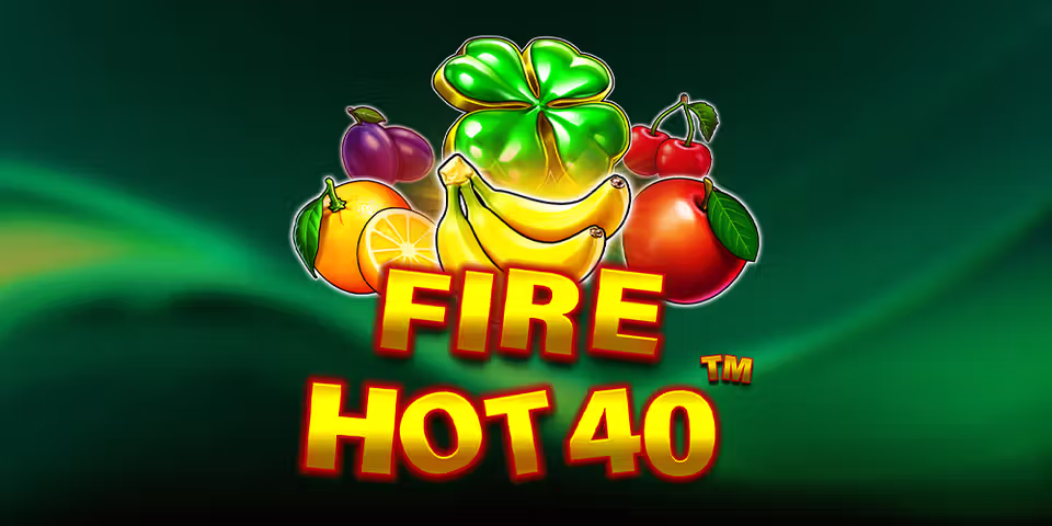 Fire Hot 40 by Pragmatic Play Casino, available for your casino platform