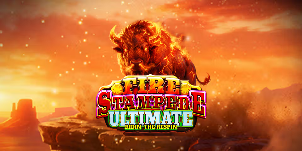 Fire Stampede Ultimate by Pragmatic Play Casino, available for your casino platform