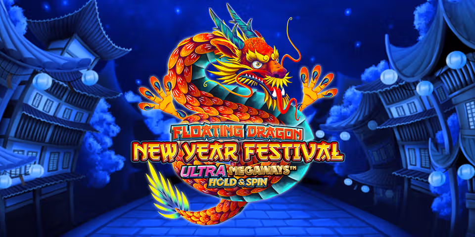 Floating Dragon New Year Festival Ultra Megaways Hold & Spin by Pragmatic Play Casino, available for your casino platform