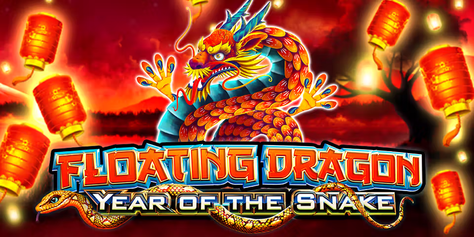 Floating Dragon – Year of the Snake by Pragmatic Play Casino, available for your casino platform