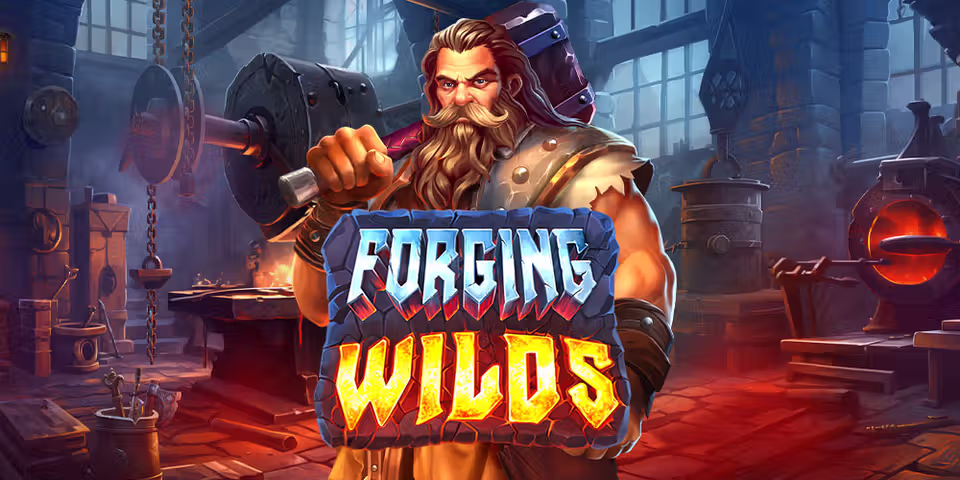 Forging Wilds by Pragmatic Play Casino, available for your casino platform