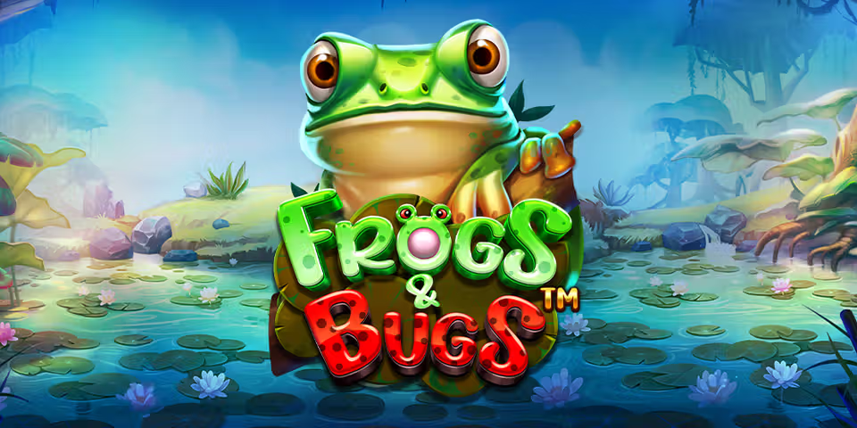 Frogs & Bugs by Pragmatic Play Casino, available for your casino platform