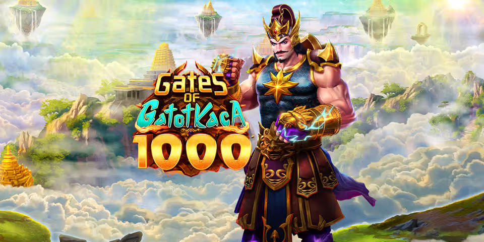 Gates of Gatot Kaca 1000 by Pragmatic Play Casino, available for your casino platform
