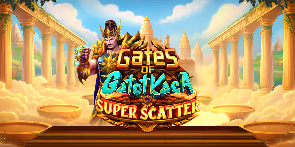 Gates of Gatot Kaca Super Scatter by Pragmatic Play Casino, available for your casino platform