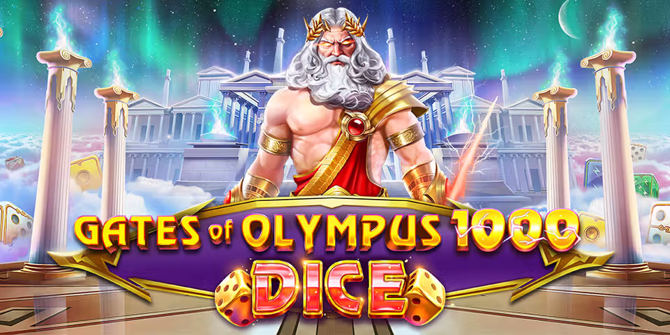 Gates of Olympus 1000 Dice by Pragmatic Play Casino, available for your casino platform