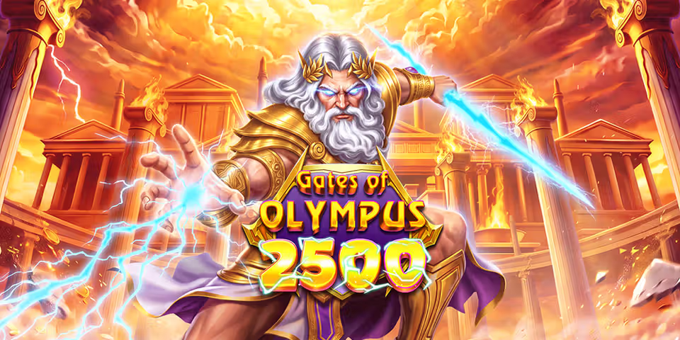 Gates of Olympus 2500 by Pragmatic Play Casino, available for your casino platform