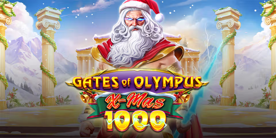 Gates of Olympus Xmas 1000 by Pragmatic Play Casino, available for your casino platform