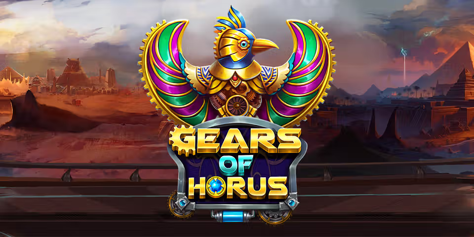 Gears of Horus by Pragmatic Play Casino, available for your casino platform