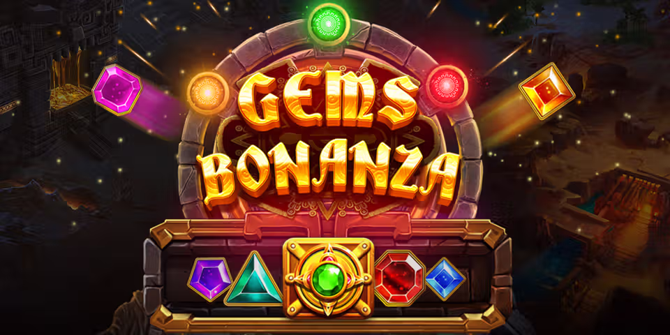 Gems Bonanza by Pragmatic Play Casino, available for your casino platform