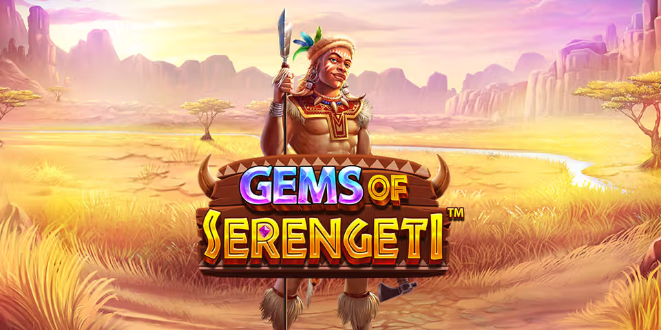 Gems of Serengeti by Pragmatic Play Casino, available for your casino platform