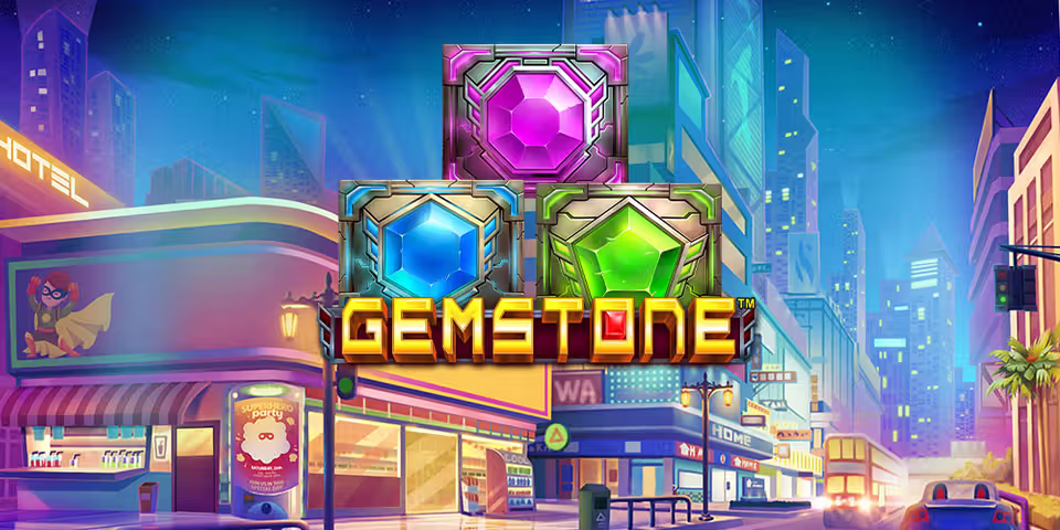 Gemstone by Pragmatic Play Casino, available for your casino platform