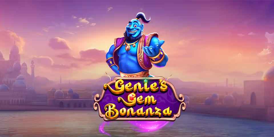 Genie's Gem Bonanza by Pragmatic Play Casino, available for your casino platform