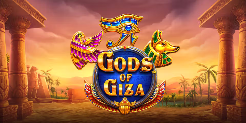 Gods of Giza by Pragmatic Play Casino, available for your casino platform
