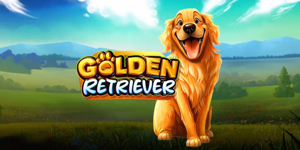 Golden Retriever by Pragmatic Play Casino, available for your casino platform