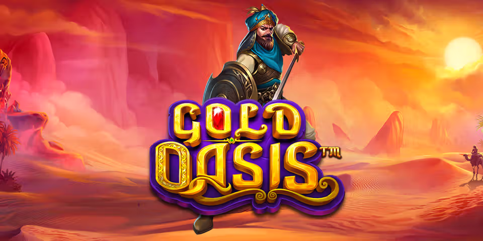 Gold Oasis by Pragmatic Play Casino, available for your casino platform