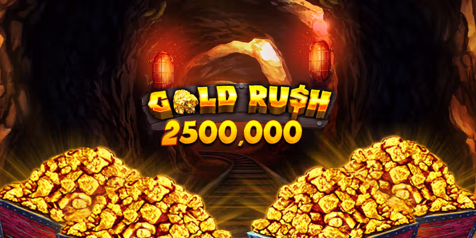 Gold Rush 2500000 by Pragmatic Play Casino, available for your casino platform