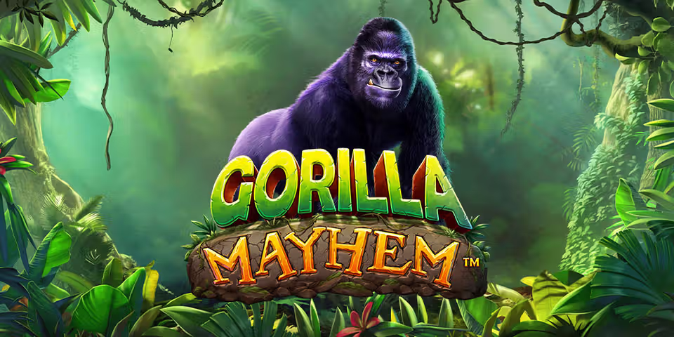 Gorilla Mayhem by Pragmatic Play Casino, available for your casino platform