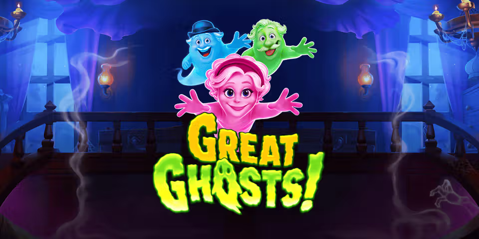 Great Ghosts! by Pragmatic Play Casino, available for your casino platform